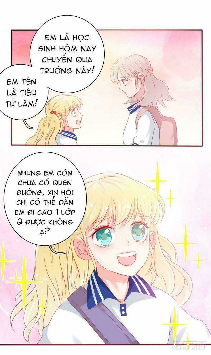 Thư Tay Tình Yêu Của Sơ Hạ Chapter 3 trang 6