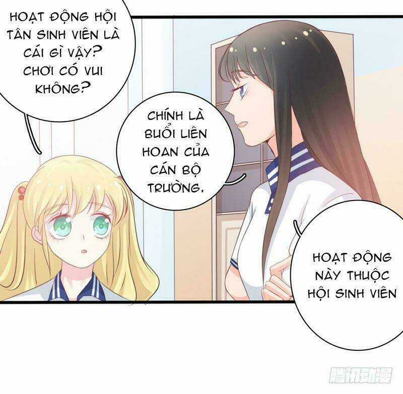 Thư Tay Tình Yêu Của Sơ Hạ Chapter 4 trang 17