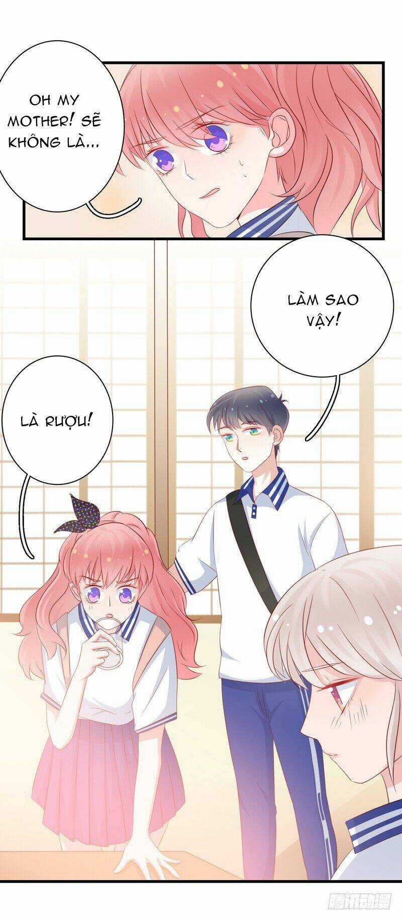 Thư Tay Tình Yêu Của Sơ Hạ Chapter 5 trang 34