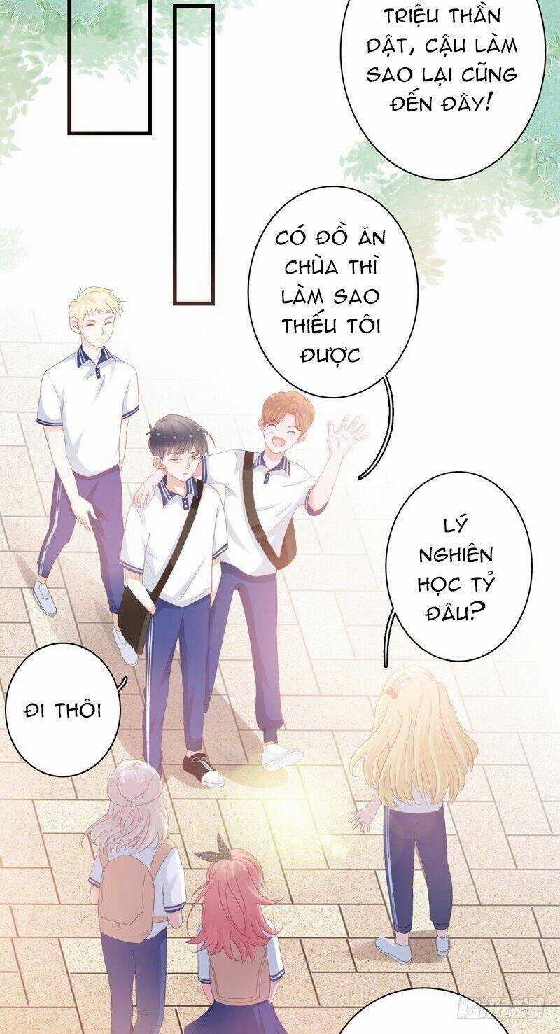 Thư Tay Tình Yêu Của Sơ Hạ Chapter 5 trang 4