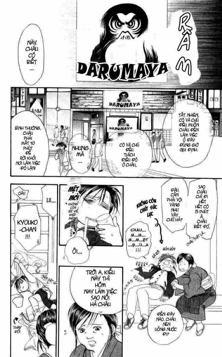 Thử Thách Của Kyouko Chapter 1 trang 17