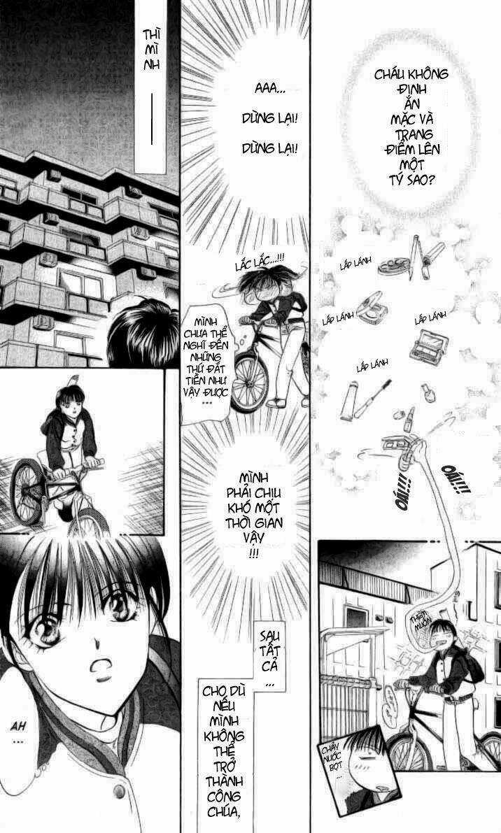 Thử Thách Của Kyouko Chapter 1 trang 21