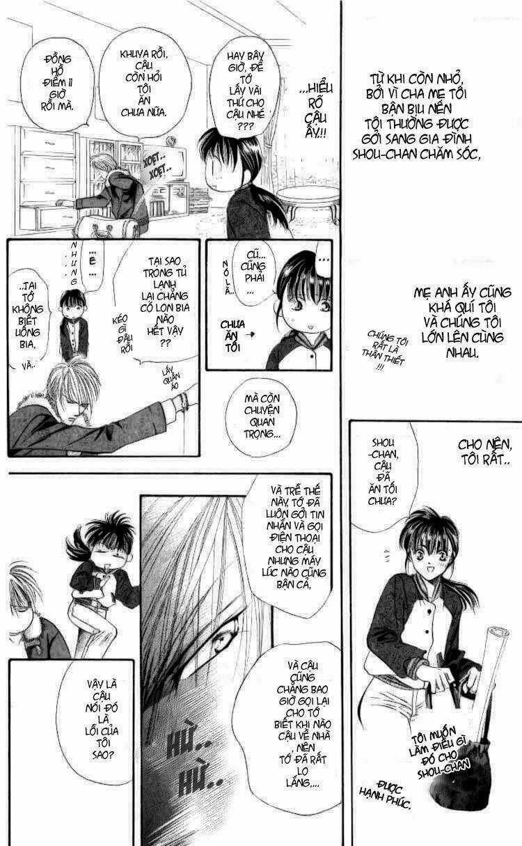 Thử Thách Của Kyouko Chapter 1 trang 25