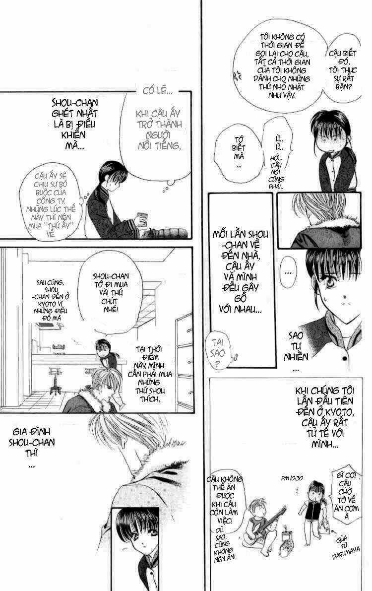 Thử Thách Của Kyouko Chapter 1 trang 26