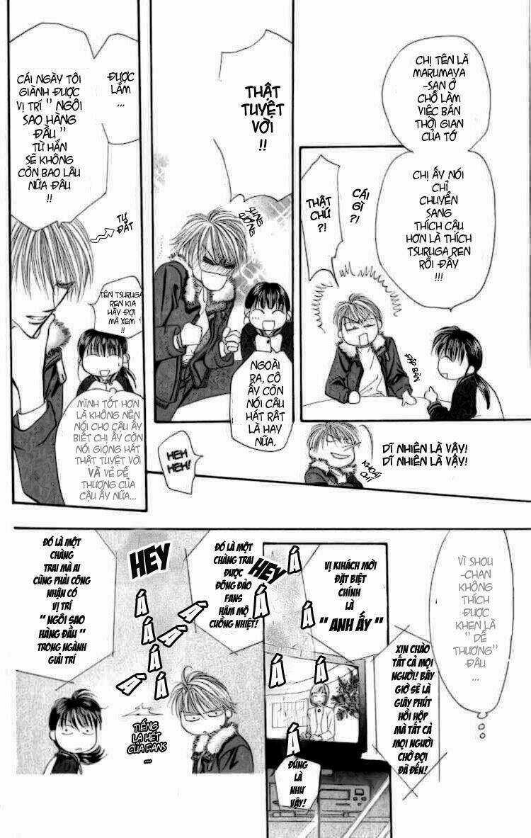 Thử Thách Của Kyouko Chapter 1 trang 31