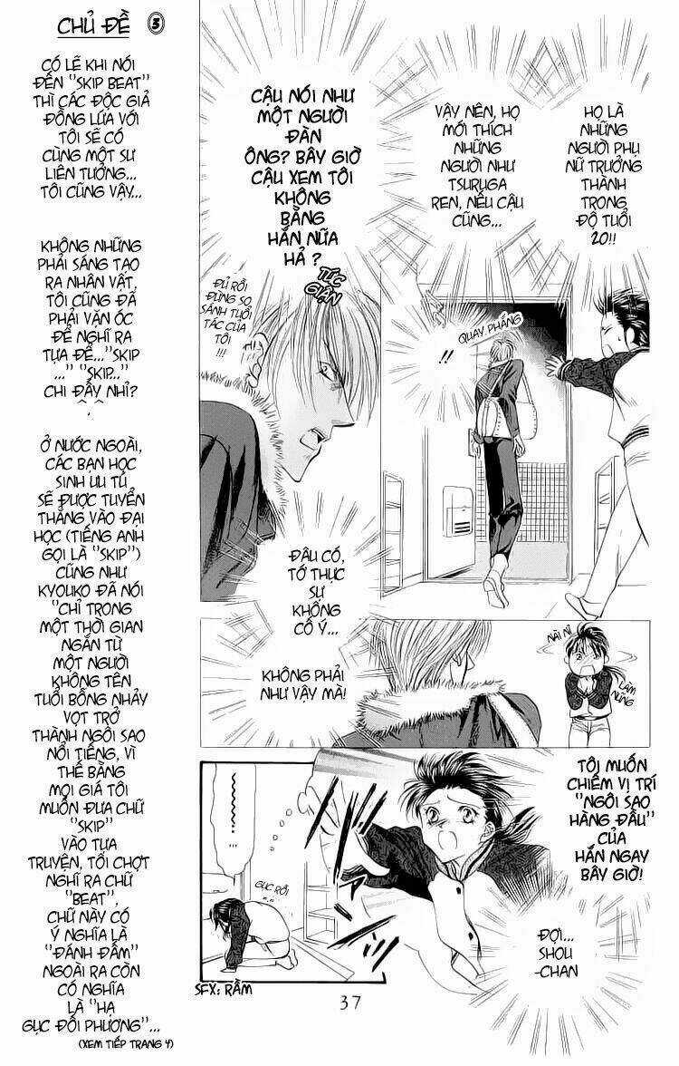 Thử Thách Của Kyouko Chapter 1 trang 34