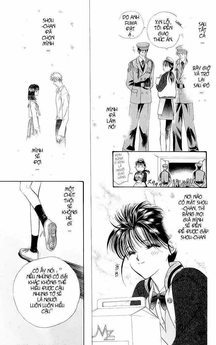 Thử Thách Của Kyouko Chapter 1 trang 38