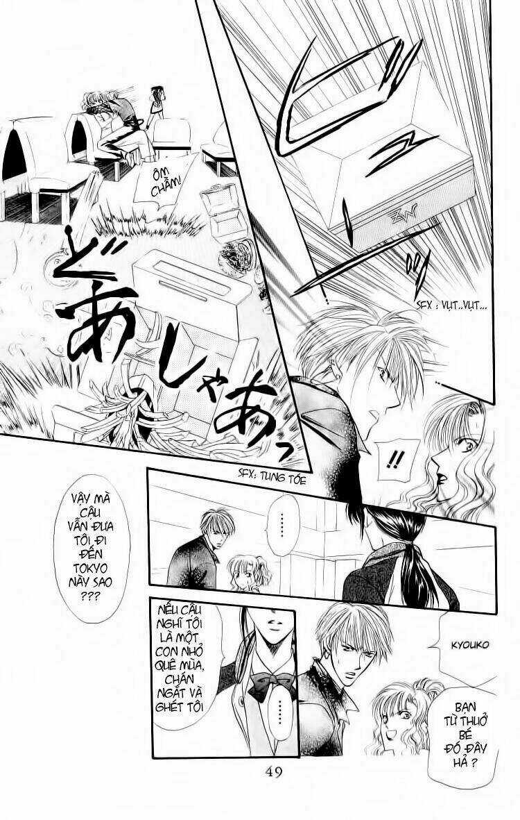 Thử Thách Của Kyouko Chapter 1 trang 46