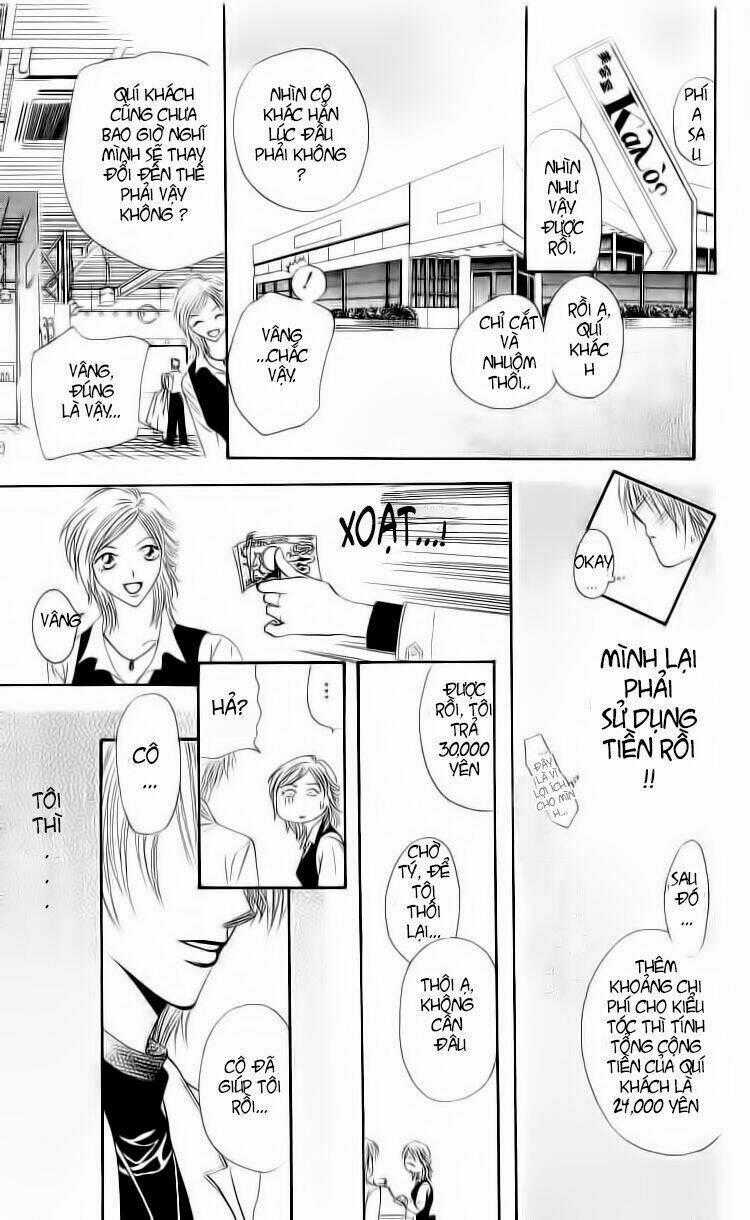 Thử Thách Của Kyouko Chapter 1 trang 52