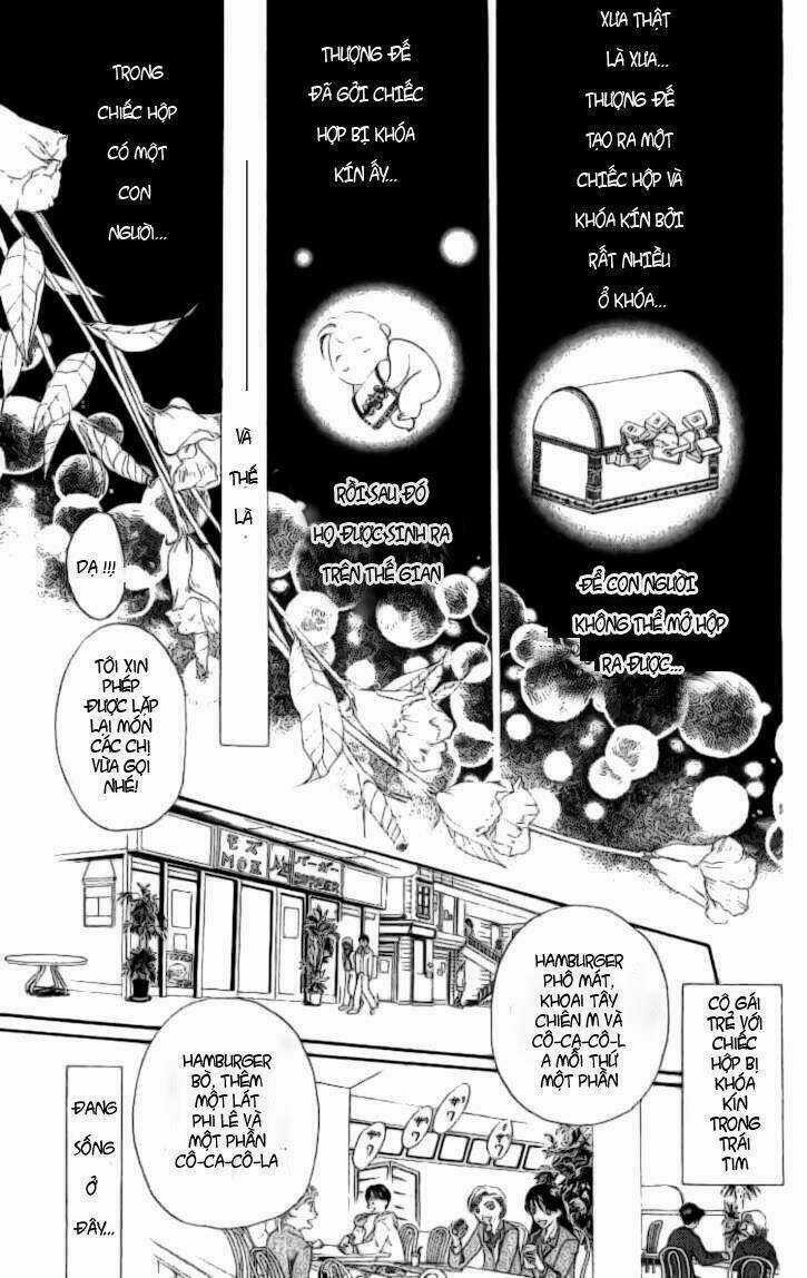 Thử Thách Của Kyouko Chapter 1 trang 6