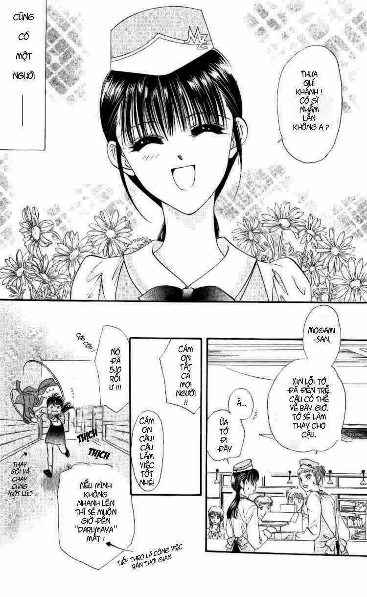 Thử Thách Của Kyouko Chapter 1 trang 7