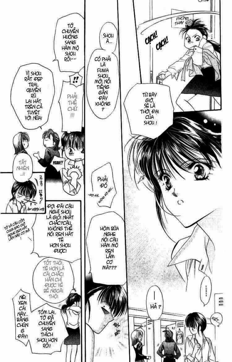 Thử Thách Của Kyouko Chapter 1 trang 8