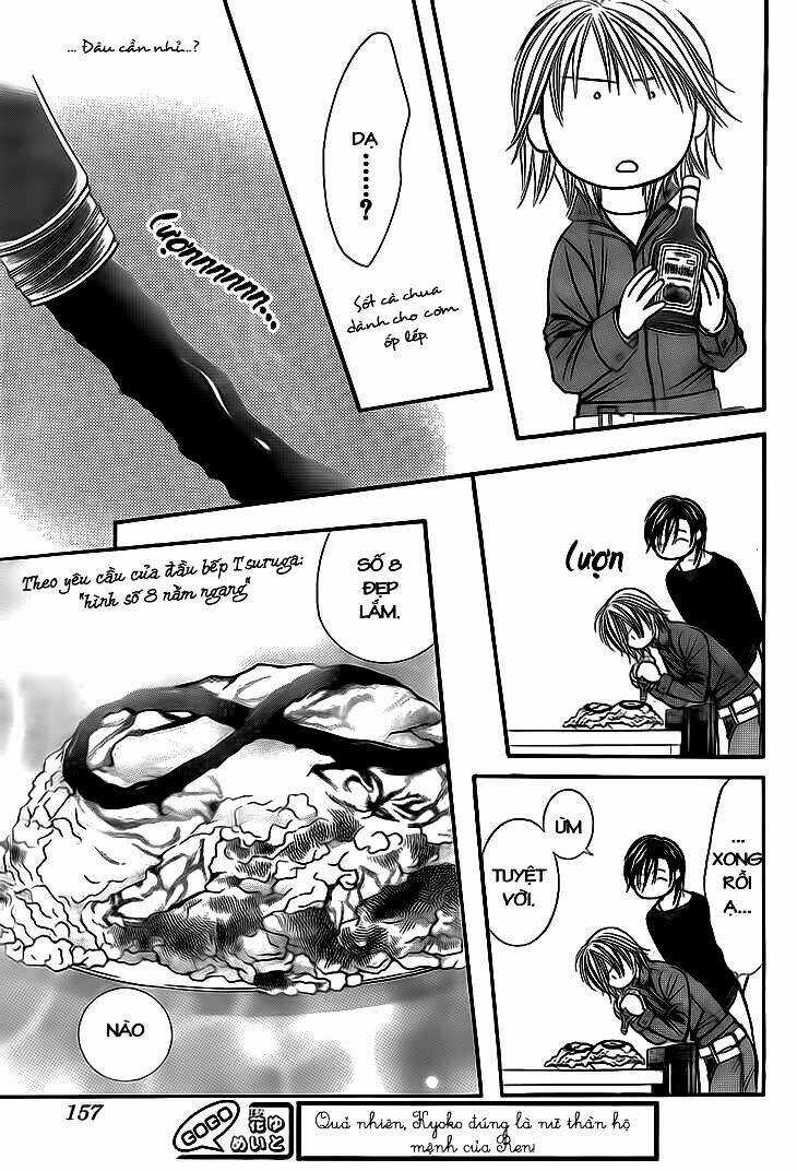 Thử Thách Của Kyouko Chapter 10.5 trang 16