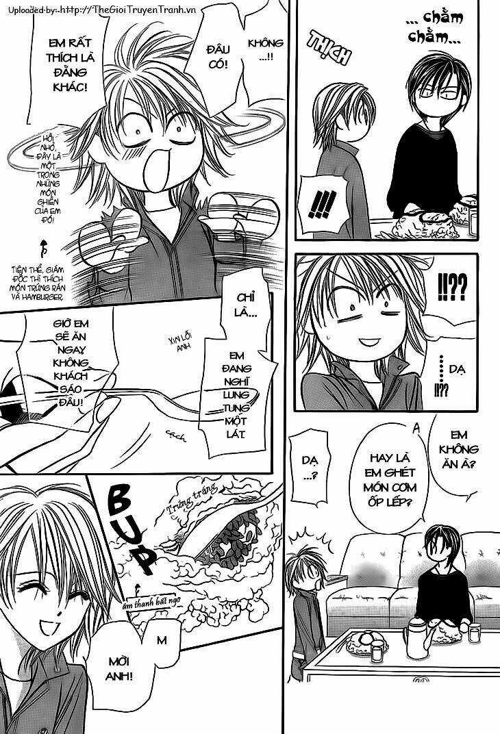 Thử Thách Của Kyouko Chapter 10.5 trang 20