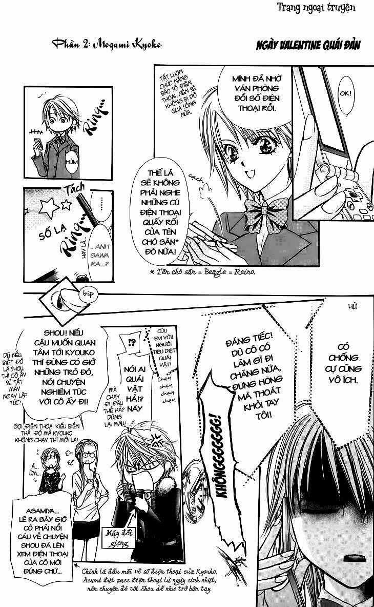 Thử Thách Của Kyouko Chapter 10.5 trang 30