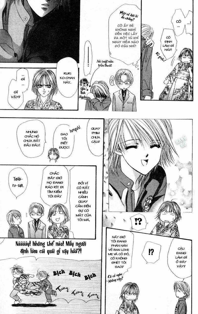 Thử Thách Của Kyouko Chapter 10 trang 21