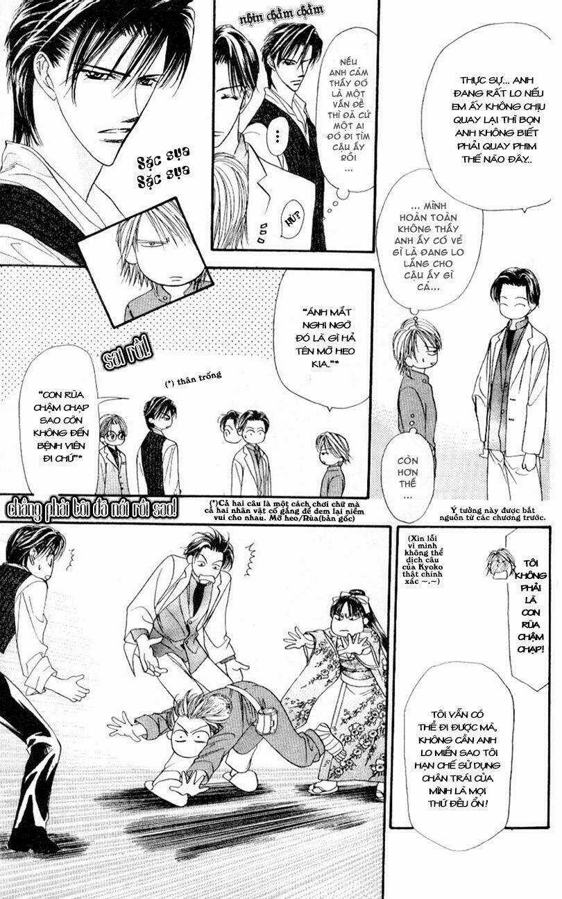 Thử Thách Của Kyouko Chapter 10 trang 23