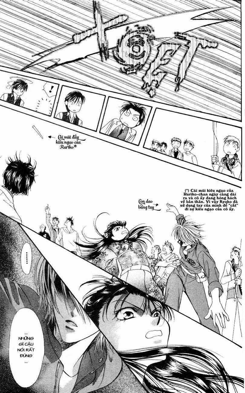 Thử Thách Của Kyouko Chapter 10 trang 33