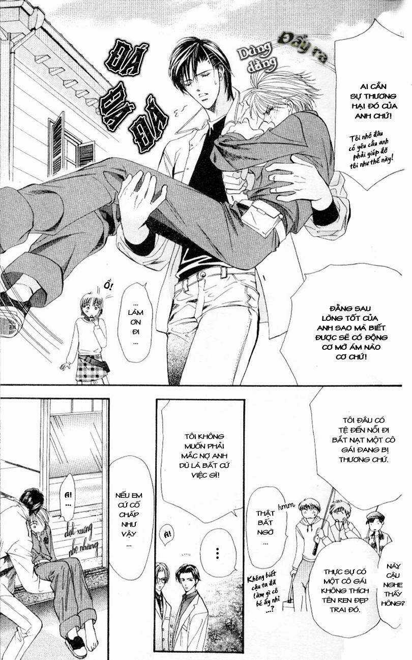 Thử Thách Của Kyouko Chapter 10 trang 7