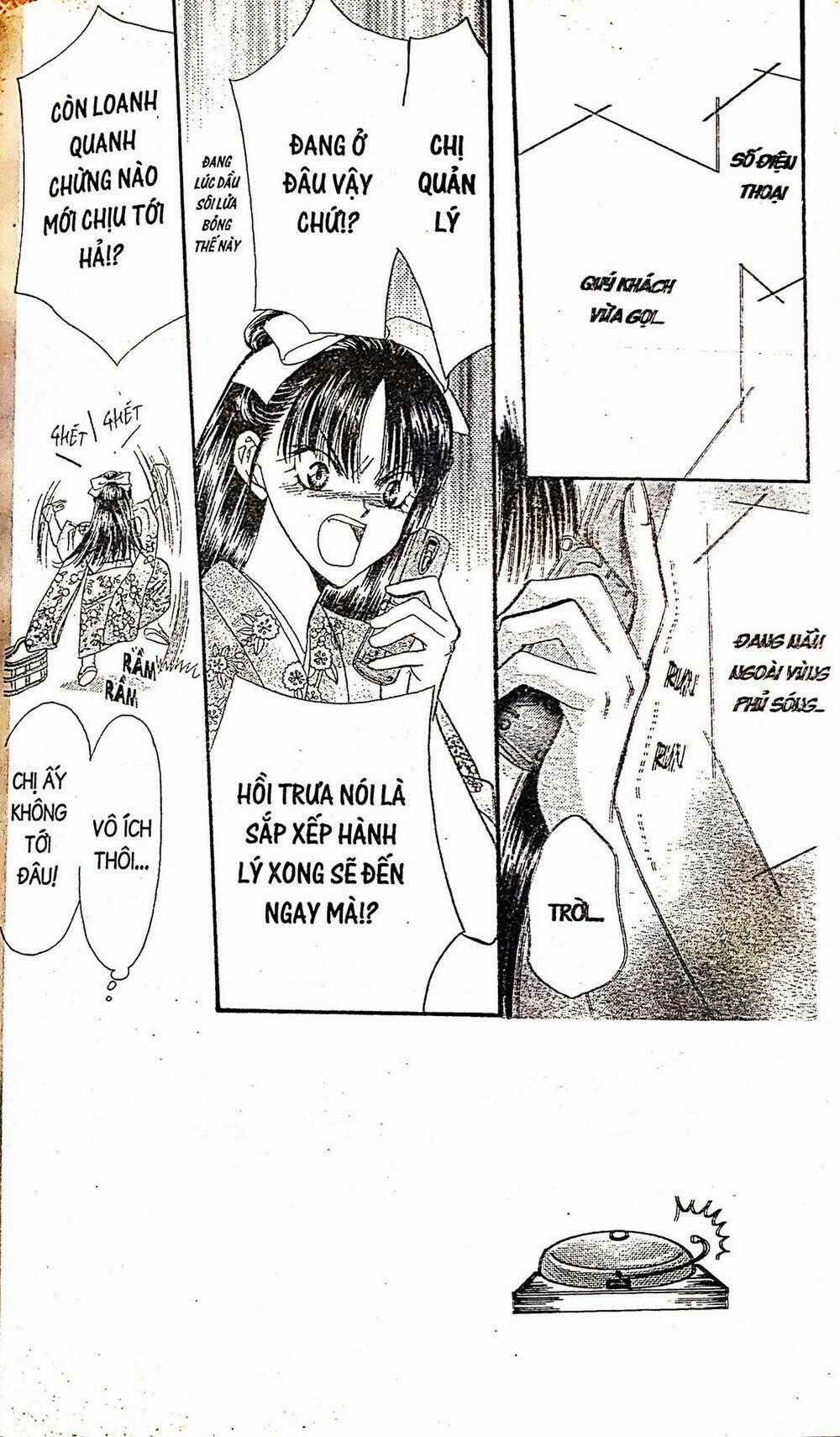 Thử Thách Của Kyouko Chapter 11 trang 1