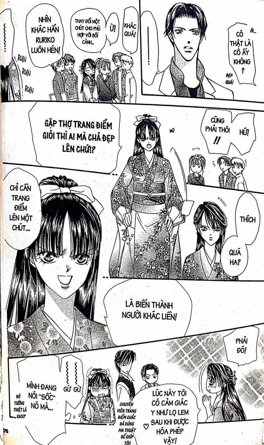 Thử Thách Của Kyouko Chapter 11 trang 17