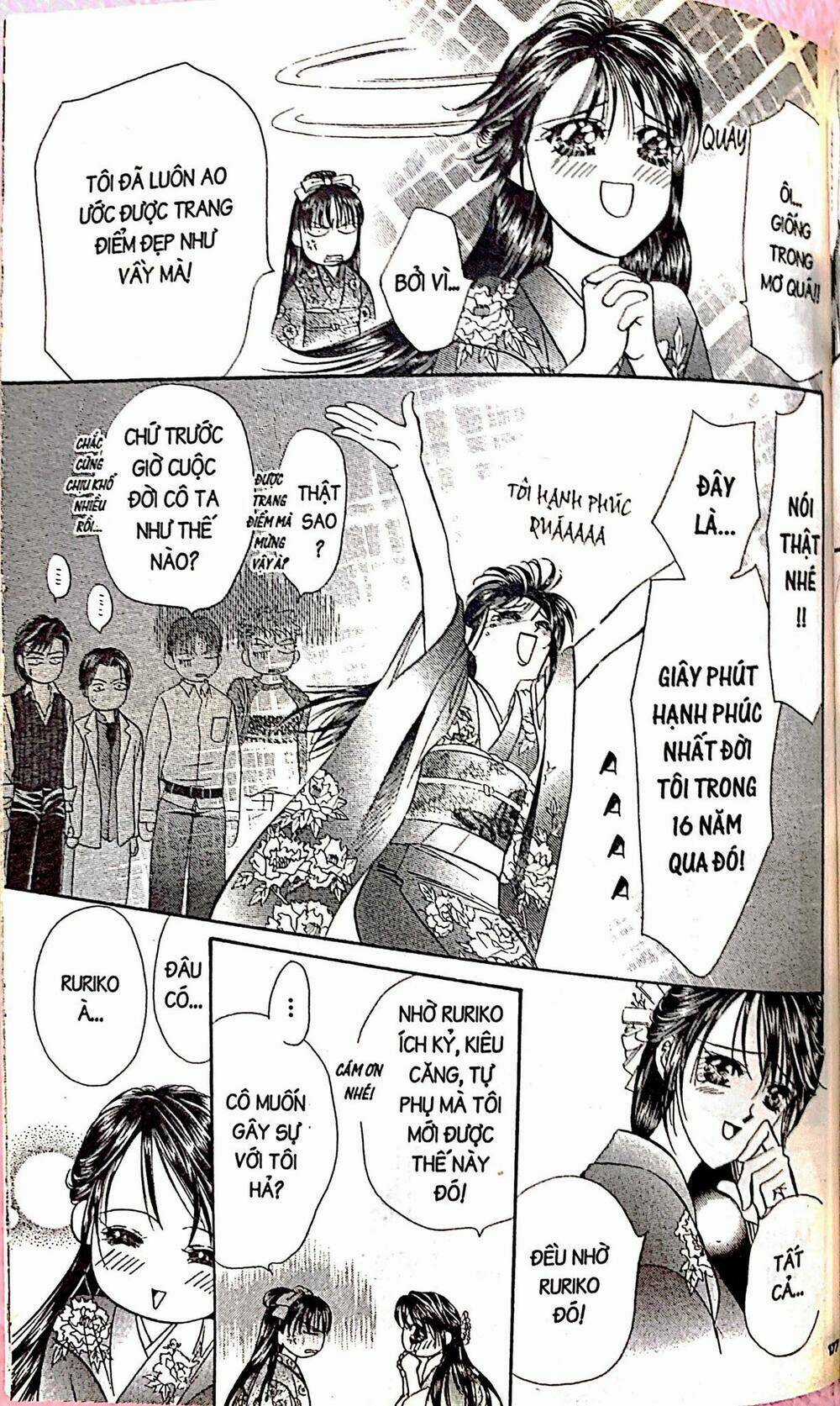 Thử Thách Của Kyouko Chapter 11 trang 18