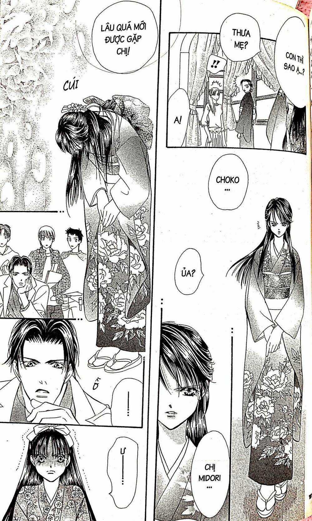 Thử Thách Của Kyouko Chapter 11 trang 22