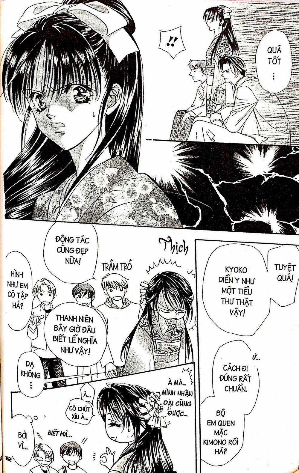 Thử Thách Của Kyouko Chapter 11 trang 23