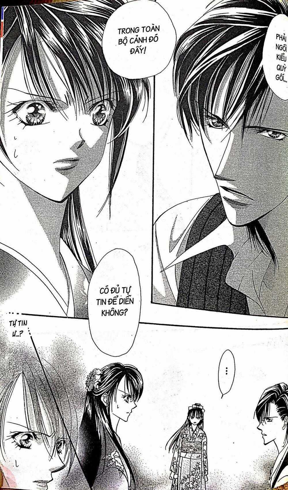 Thử Thách Của Kyouko Chapter 11 trang 28