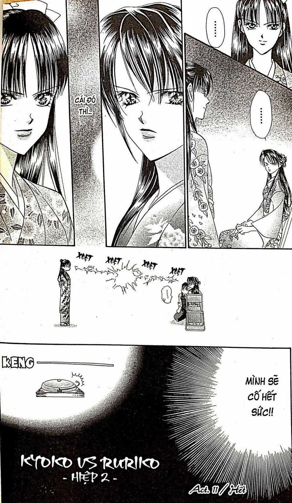Thử Thách Của Kyouko Chapter 11 trang 29