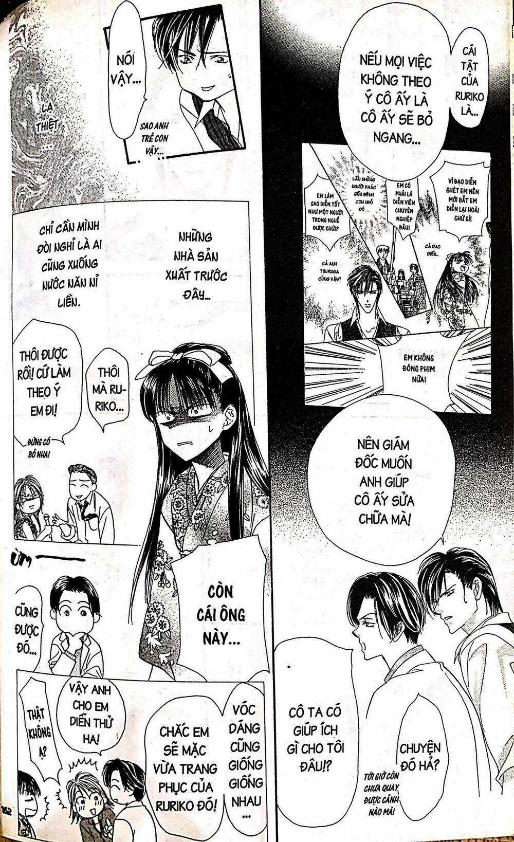 Thử Thách Của Kyouko Chapter 11 trang 3