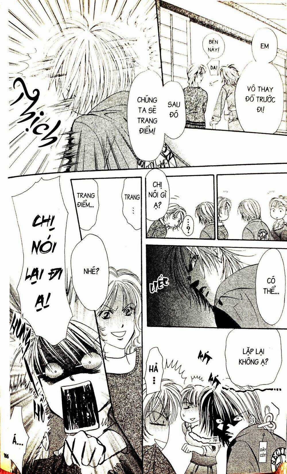 Thử Thách Của Kyouko Chapter 11 trang 7