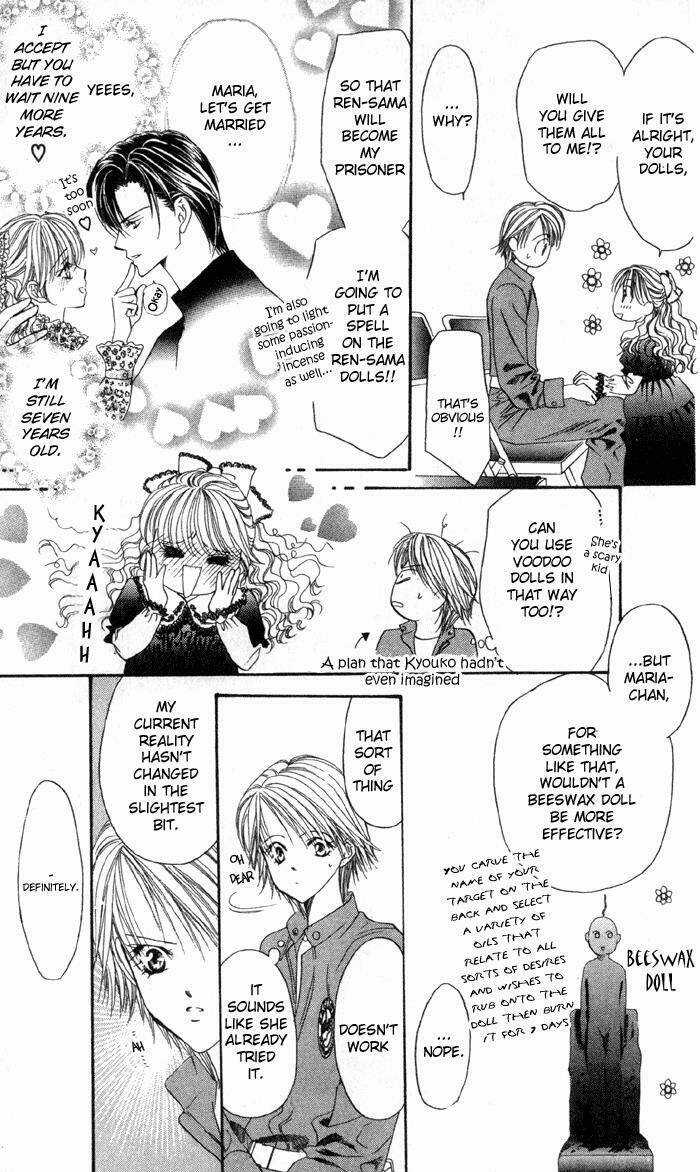 Thử Thách Của Kyouko Chapter 16 trang 23