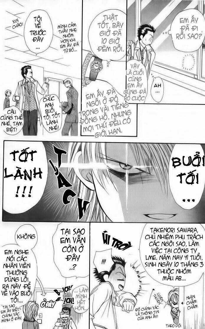 Thử Thách Của Kyouko Chapter 2 trang 22