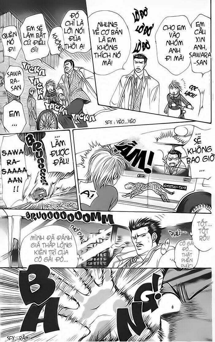 Thử Thách Của Kyouko Chapter 2 trang 23