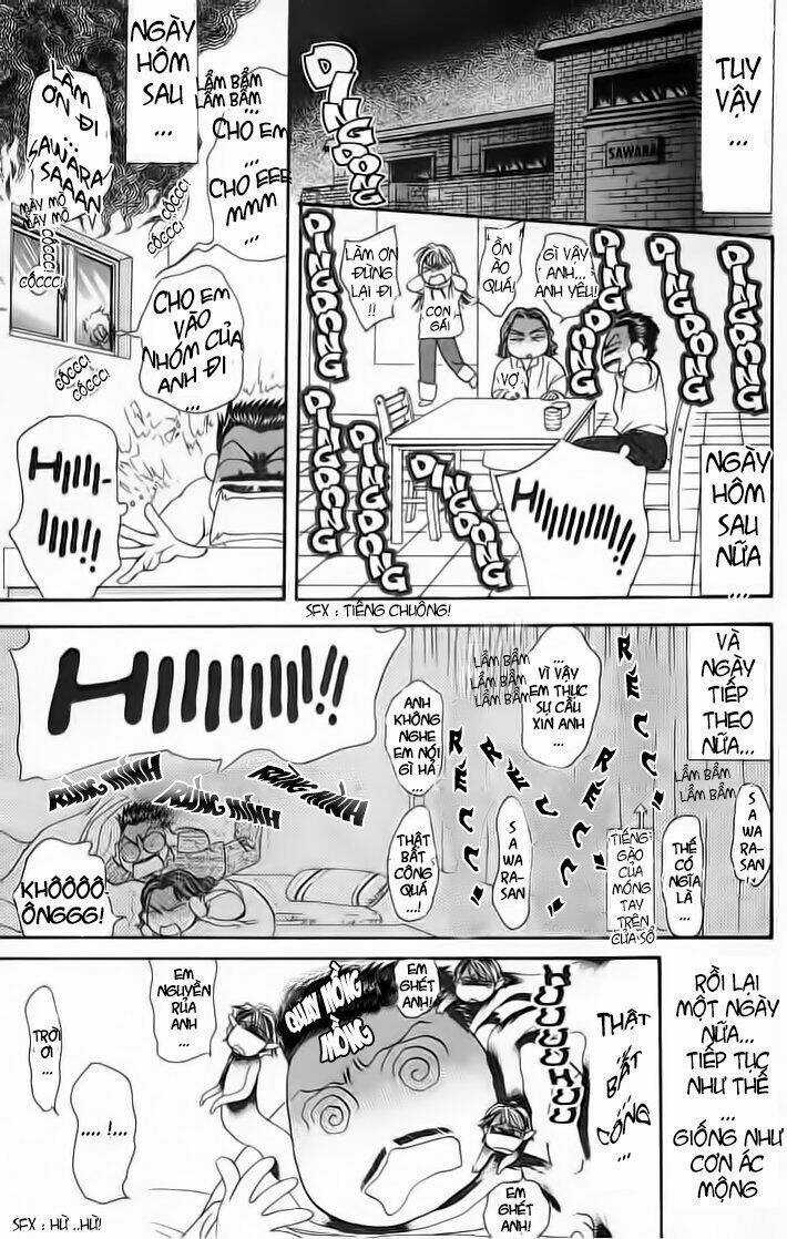 Thử Thách Của Kyouko Chapter 2 trang 25