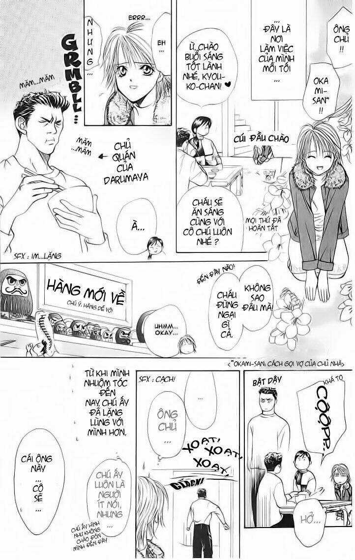 Thử Thách Của Kyouko Chapter 2 trang 3