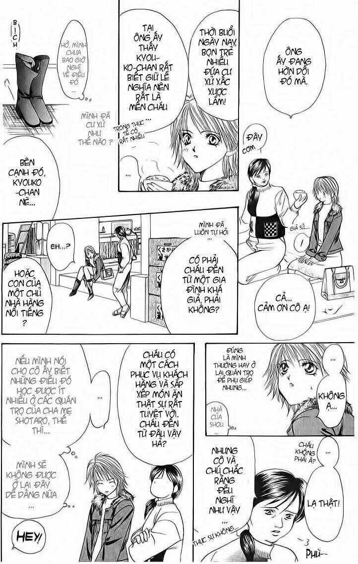 Thử Thách Của Kyouko Chapter 2 trang 4