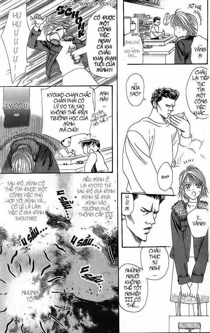 Thử Thách Của Kyouko Chapter 2 trang 5