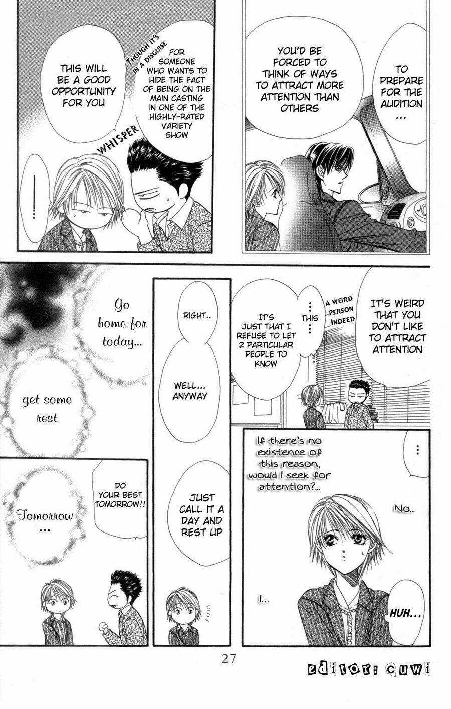 Thử Thách Của Kyouko Chapter 24 trang 24