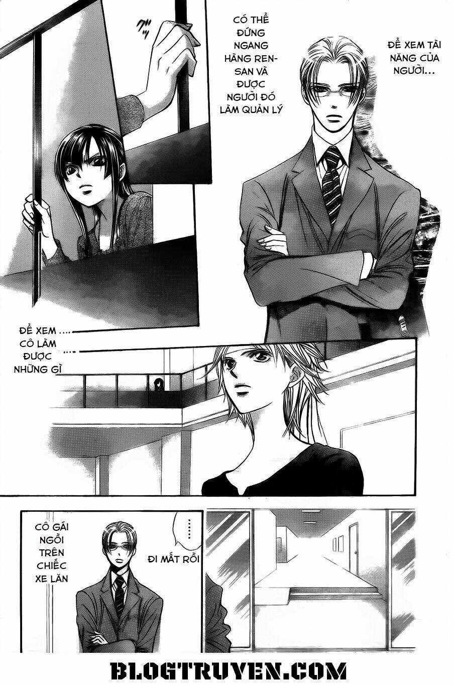 Thử Thách Của Kyouko Chapter 244 trang 10