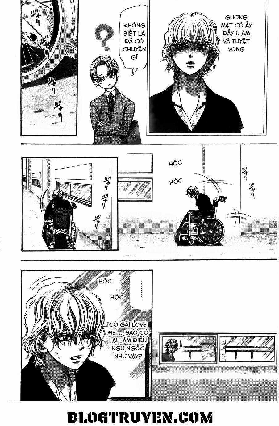 Thử Thách Của Kyouko Chapter 244 trang 11