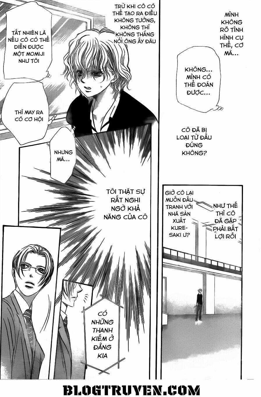 Thử Thách Của Kyouko Chapter 244 trang 12