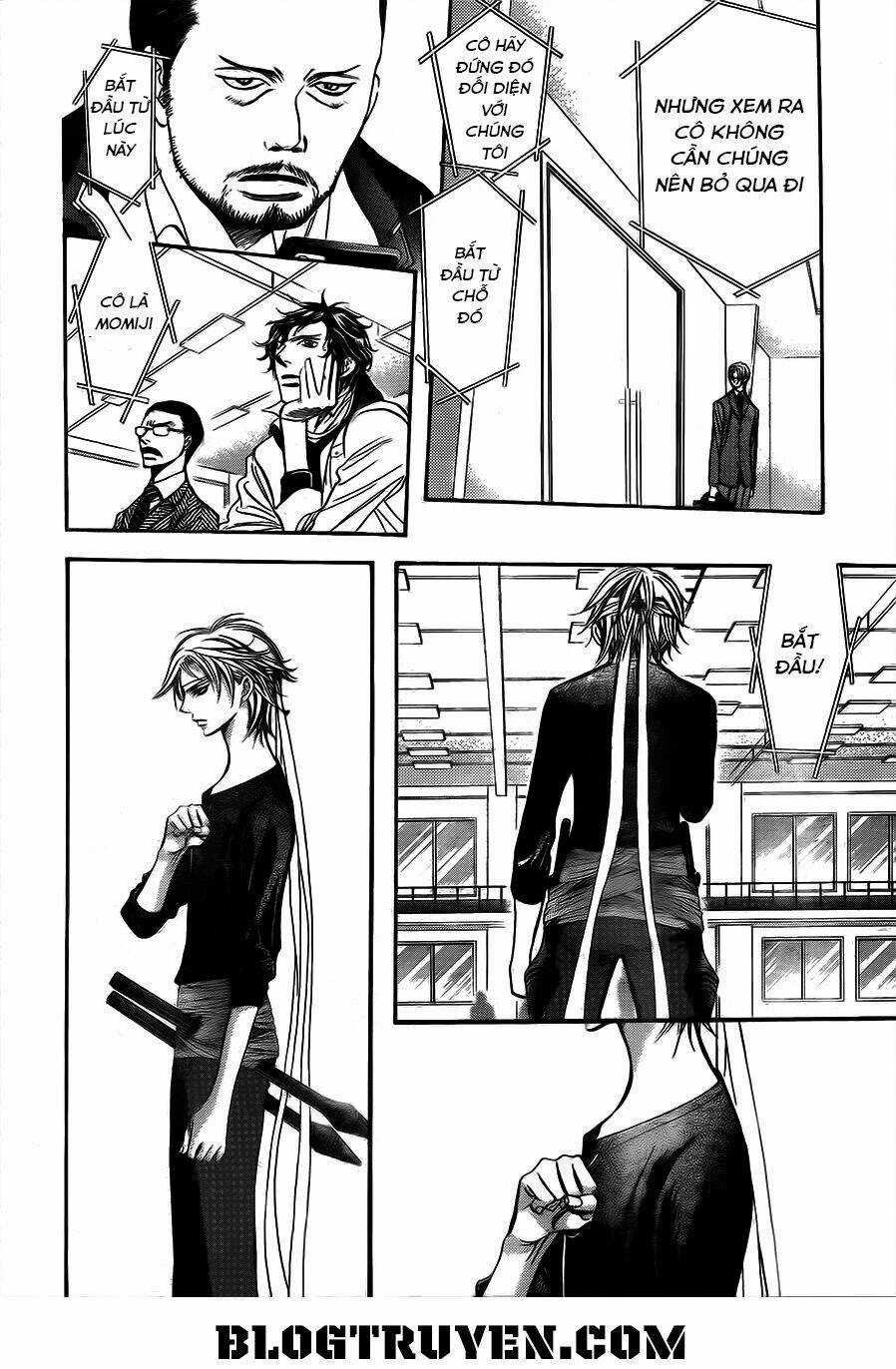 Thử Thách Của Kyouko Chapter 244 trang 13