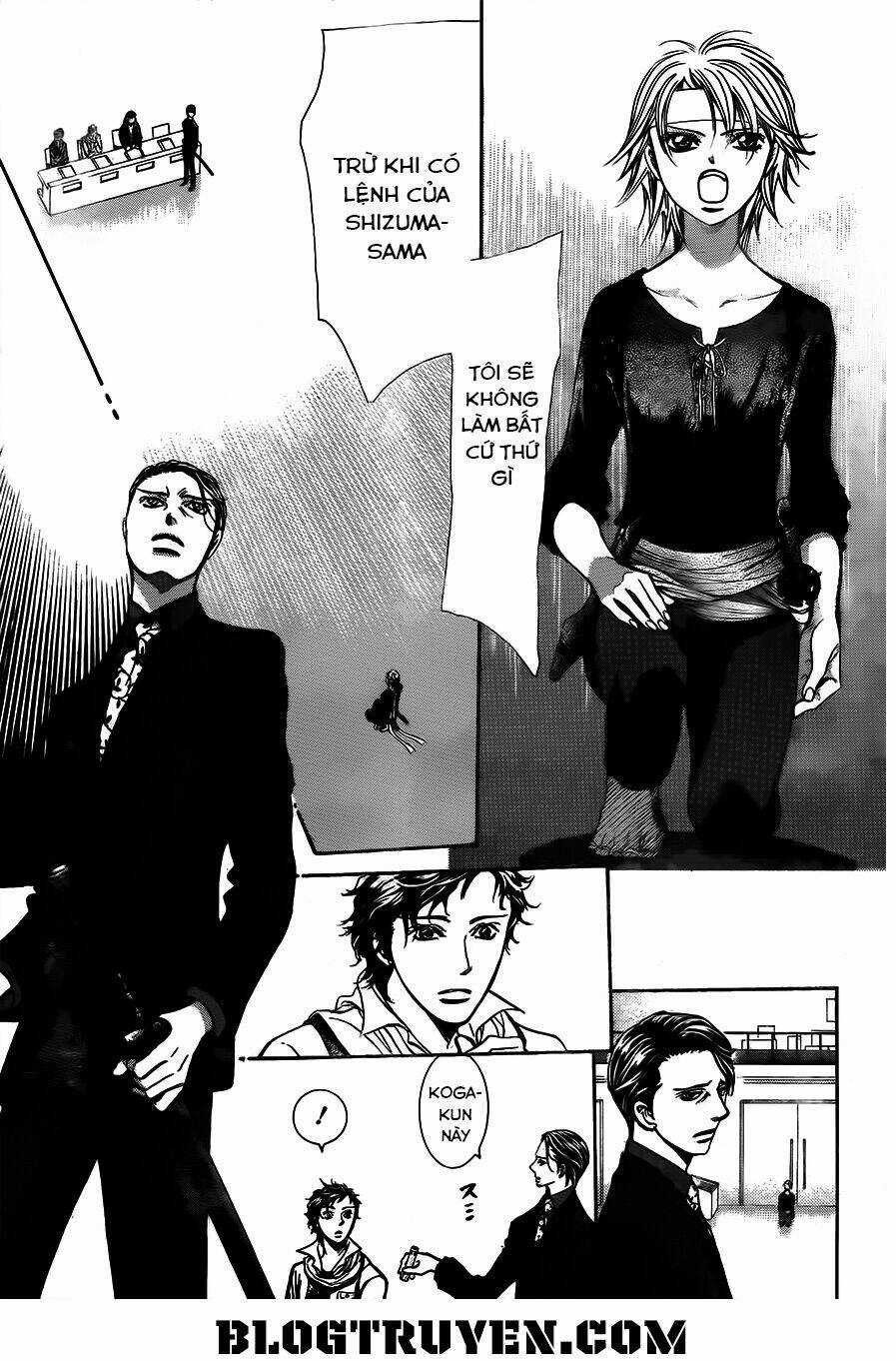 Thử Thách Của Kyouko Chapter 244 trang 16