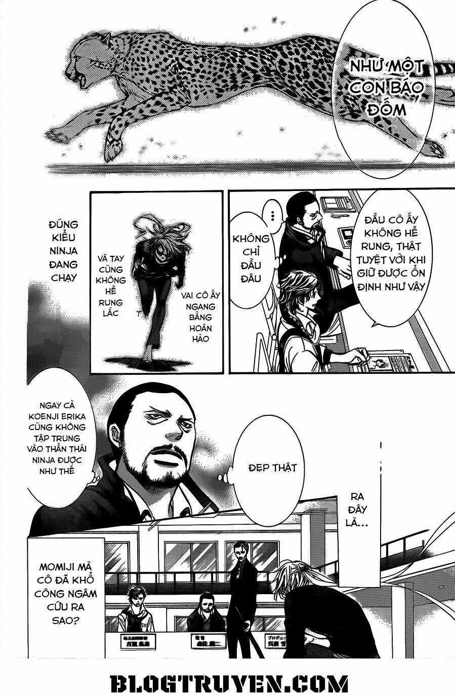 Thử Thách Của Kyouko Chapter 244 trang 19