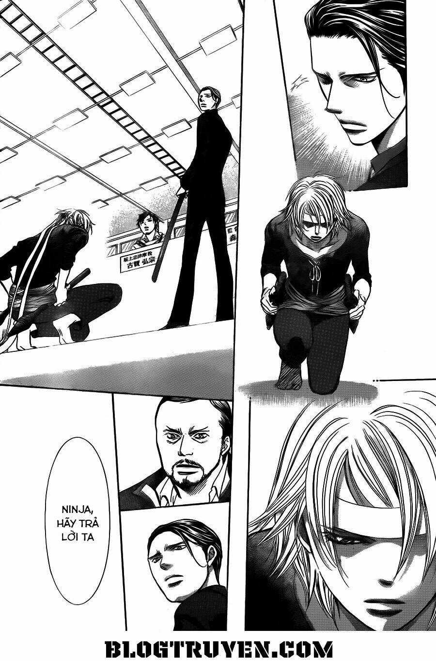 Thử Thách Của Kyouko Chapter 244 trang 21