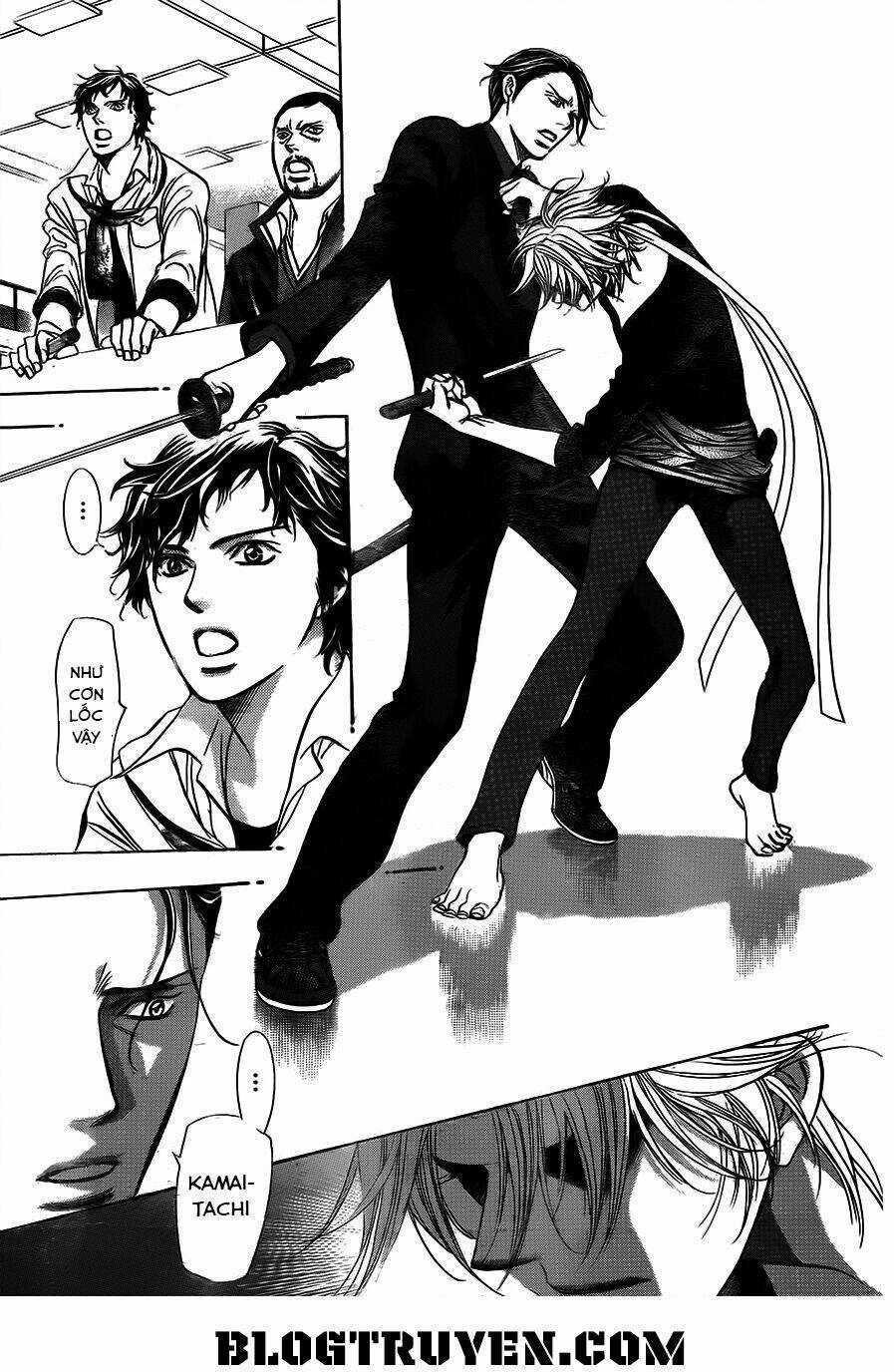 Thử Thách Của Kyouko Chapter 244 trang 24