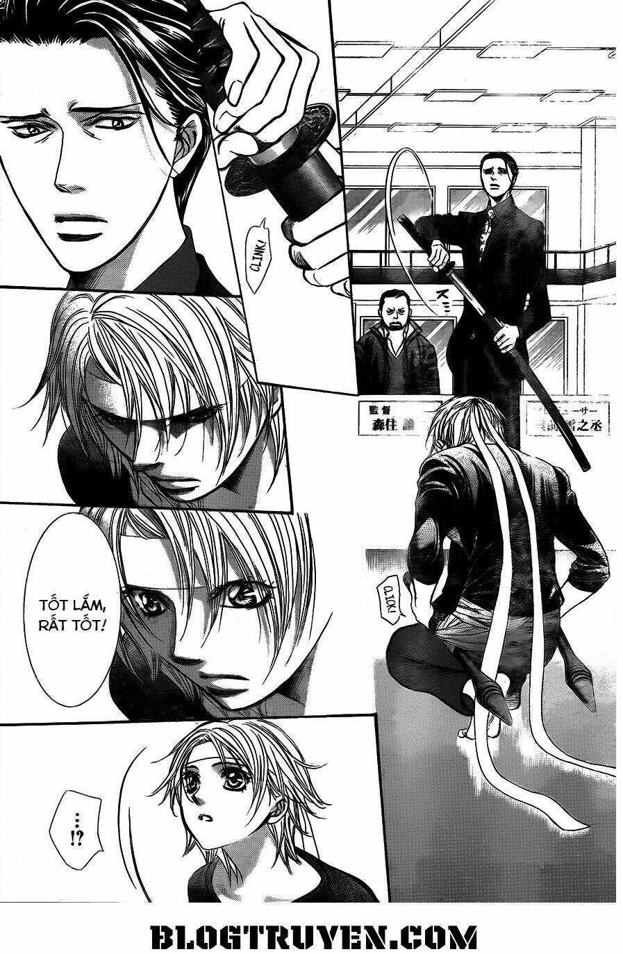 Thử Thách Của Kyouko Chapter 244 trang 28