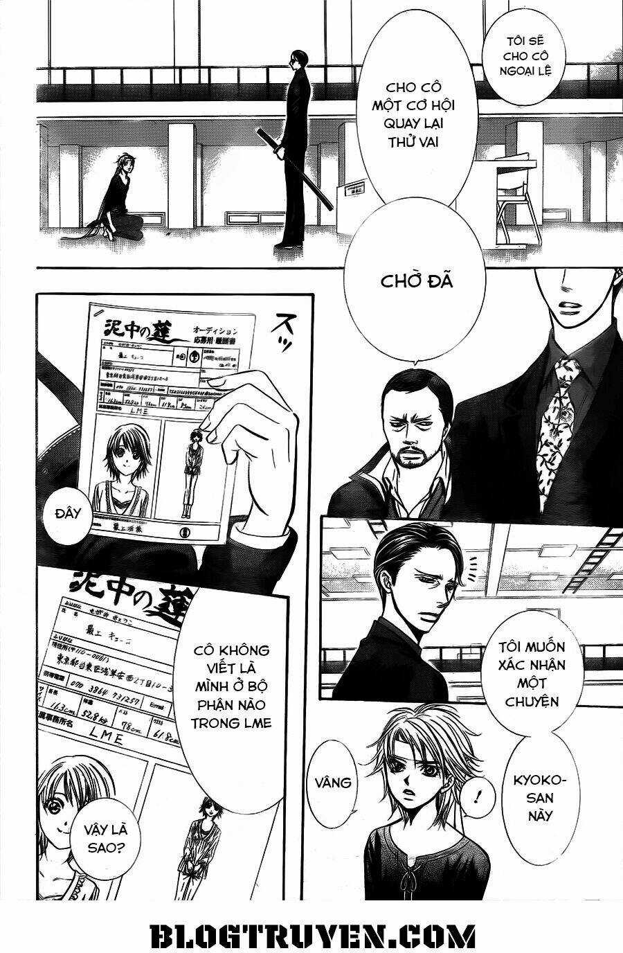 Thử Thách Của Kyouko Chapter 244 trang 29